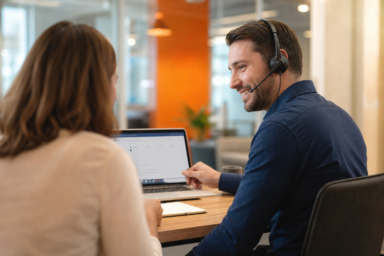 Persoonlijke support en samenwerking